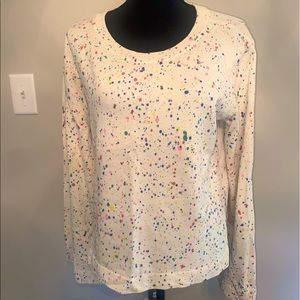Anthropologie Maeve bell sleeve sweatshirt Size M NWT
